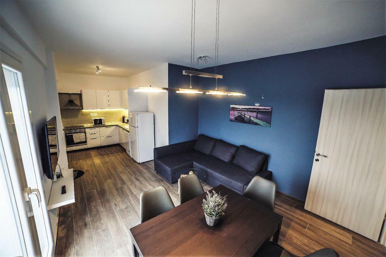 Seaview Deluxe Apartments เทสซาโลนิกิ ภายนอก รูปภาพ
