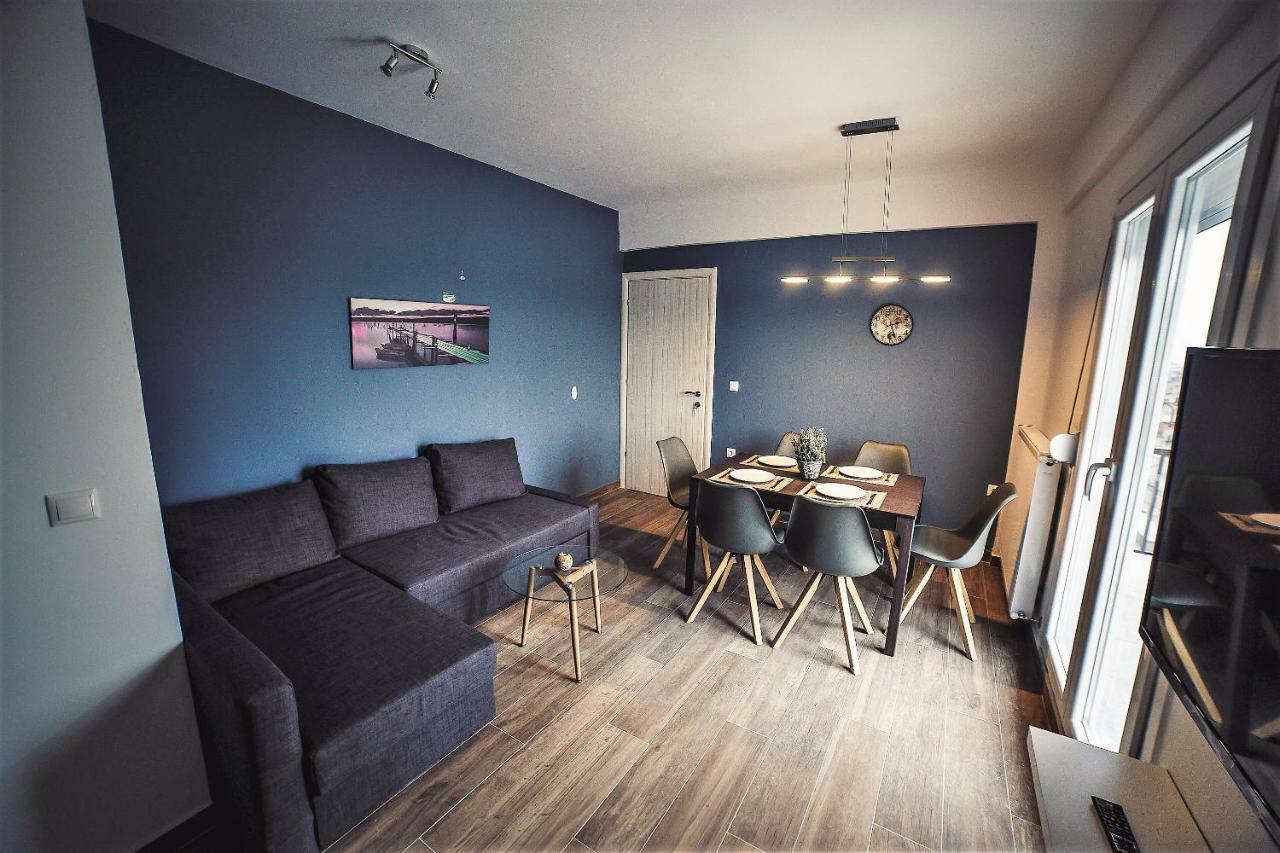Seaview Deluxe Apartments เทสซาโลนิกิ ภายนอก รูปภาพ